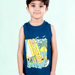 KiddoPanti Boys Printed T-shirt-picture-23