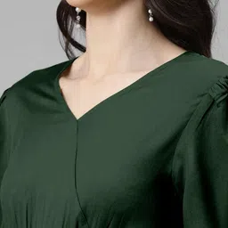 Jash Creation Women Crepe Anarkali Kurtas image 5