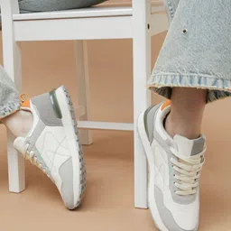 Ginger by Lifestyle Women PU Sneakers-image-18