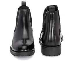 BUCIK Casual Round-Toe Chelsea Boots image 2