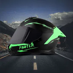 Steelbird Graphic Printed Scratch Resistant Close Face Motorbike Helmet image 3