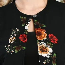 IUGA Women Printed Shrug image 2