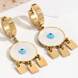 HOUSEOFTRENDZZ Contemporary Drop Earrings-picture-35