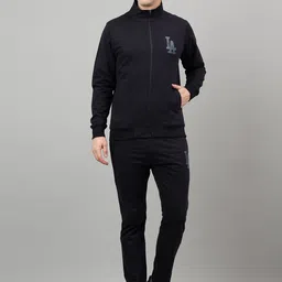 FCK GOLD Mock Neck Tracksuits-picture-19