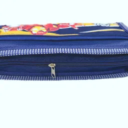 shaguncreation THE ULTIMATE IRON MAN School Series cartoon canvas Pencil pouch cartoon characters, vivid colors, action poses Art Canvas Pencil Box image 3