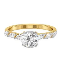 Emori 18KT Margo Lab Ring Diamond-picture-10