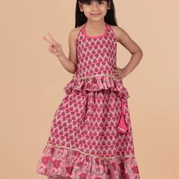 Sangria  Girls Printed Lehenga Choli-picture-13