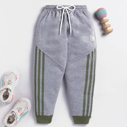 Here&Now X Game Begins Boys Striped Regular Fit Joggers-picture-9