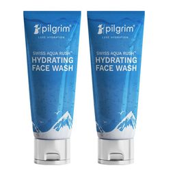 Pilgrim Set Of 2 Swiss Aqua Rush Hydrating Face Wash - 100ml Each-picture-43