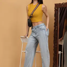 Friskers Cotton Crop Top image 3