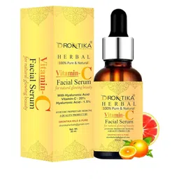 DRONTIKA Pure & Natural Vitamin C Serum With Hyaluronic Acid - 30 ml-image-61