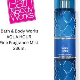 bath & body works AQUA HOUR Fine Fragrance Mist Body Mist - For Women-picture-28