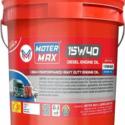 moter max Premium_Quality 8.5L Heavy-Duty 15W40 API CI-4 Diesel High-Mileage Engine Oil image 4
