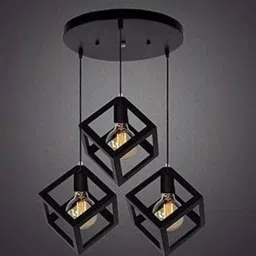 genree GEN-CUBE THALI Pendant Light/Hanging Light/Ceiling Light for Restaurant, Bedroom, Living Room and Home Decor Pendants Ceiling Lamp-picture-24