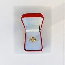 R G MART Unisex Gold-Plated Brass Finger Ring-picture-33