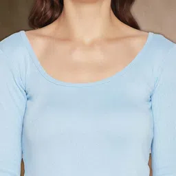 Moda Rapido Ribbed Layered Crop Top image 4