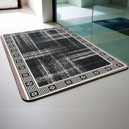 IVAZA Black 2355 GSM Silicone Bath Rugs-picture-30
