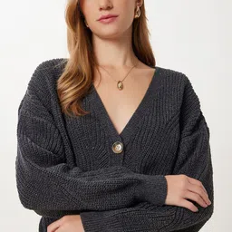 Happiness istanbul Women Cardigan image 2