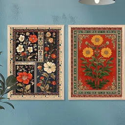 WALLLANE Wood Wall Paintings image 4