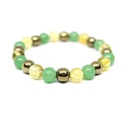 Divine souvenirs Unisex Artificial Beaded Elasticated Bracelet-picture-36