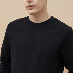 Fame Forever by Lifestyle Men Striped Raw Edge T-shirt image 3