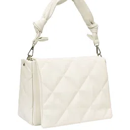 Lino Perros Quilted Structured Shoulder Bag image 3