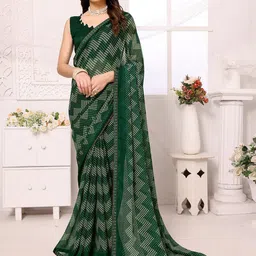 KALINI Bandhani Printed Saree-picture-11