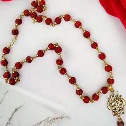 Anvika Brown Brass Pendant-picture-37