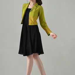 KALINI Fit & Flare Dress image 4