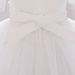 FOREVER FRIDAY Embroidered Flutter Sleeve A-Line Dress image 3