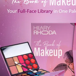 Hilary Rhoda The Book Of Makeup 02 20 Eyeshadows & 2 Highlighters -23.4g- Multicolor image 5