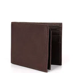 CIMONI Men Textured Leather Two Fold Wallet image 3