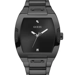 GUESS Men Embellished Dial & Bracelet Style Straps Analogue Watch GW0387G3M-image-76