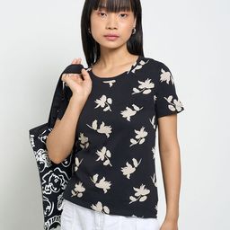 Honey by Pantaloons Print Cotton short Top-picture-18