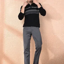 COBB Men Striped Pullover image 3