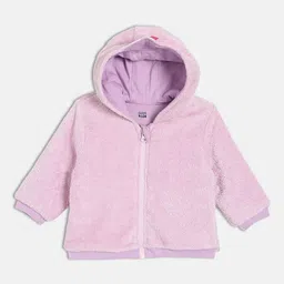 MINI KLUB Girls Floral Cotton Lightweight Tailored Jacket-picture-17