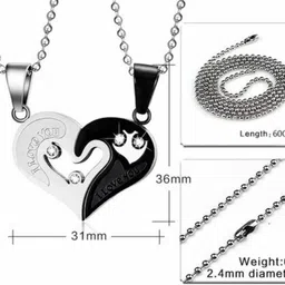 whitechimes Silver Stainless Steel image 3