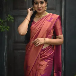 AMRUTKALA SAREES Woven Design Saree image 2