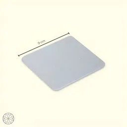 IRIDA NATURALS Pink 6 Pieces Husk & Bamboo Fibre Square Coasters image 3