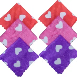 Beauty World Soft Cotton Hanky For Women / Girl ["Multicolor"] Handkerchief-picture-24