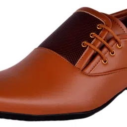 aadi Synthetic Leather |Lightweight|Comfort|Summer|Trendy|Walking|Outdoor|Daily Use Derby For Men image 4
