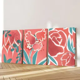 art street Stretched on Frame Canvas Painting Abstract Floral Fragrant For Home Decor-picture-33