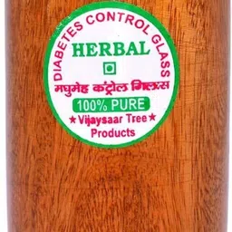 shri shri handicraft Vijaysar Wooden Tumbler Glass : Ayurvedic Solution for Diabetes, and Blood Sugar Glass Water/Juice Glass-picture-23