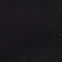 max Women Solid Round Neck Pure Cotton Black T-Shirt image 5