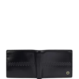 Da Milano Men Printed Leather Two Fold Wallet image 5