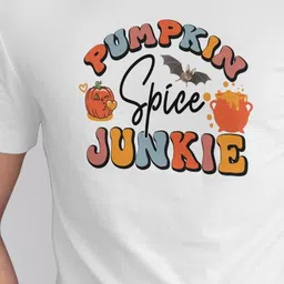 Seekbuylove Men Typography Printed Bio Finish T-shirt image 2