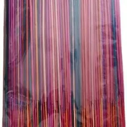 Multi Color Metallic Natural Hand made Agarbatti | Pack Of 1Kg |900 unit incense Stick | 9" Stick | Black Colour Agarbattis (900) Multi-image-0