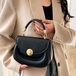 Diva Dale PU Structured Sling Bag image 3