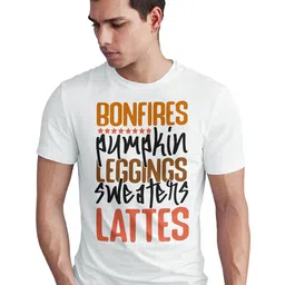 Seekbuylove Men Typography Printed Bio Finish T-shirt-picture-23