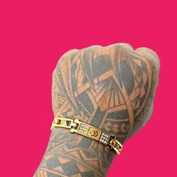 Dynamic Retail Global Gold-Plated Stainless Steel Bracelet-picture-36